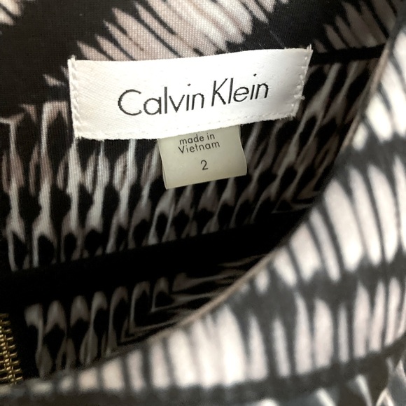 NWOT Calvin Klein Dress - Picture 3 of 4